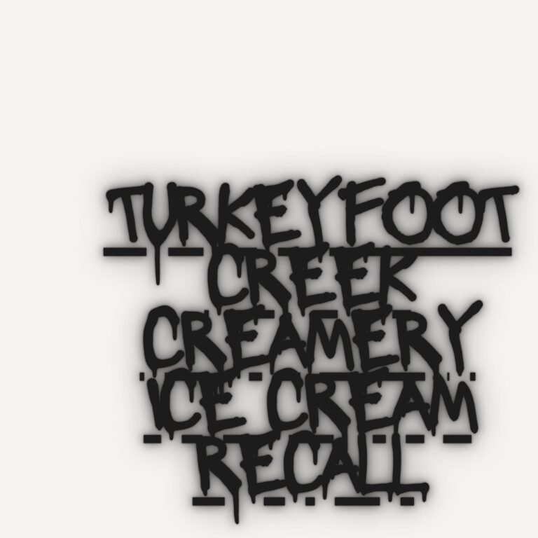 turkeyfoot creek creamery ice cream recall