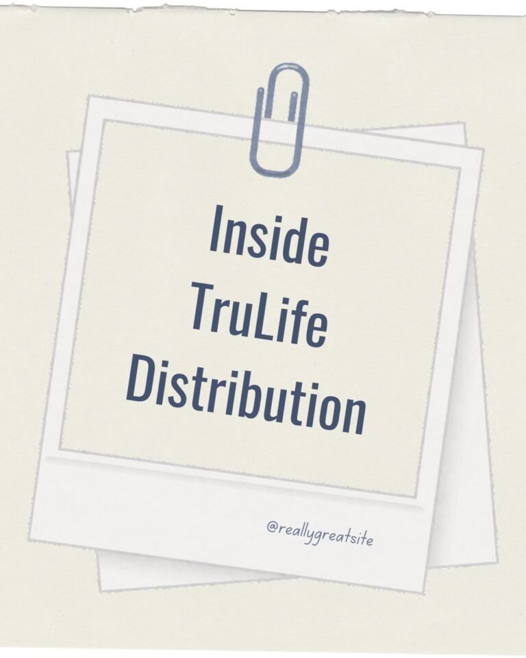 Inside TruLife Distribution