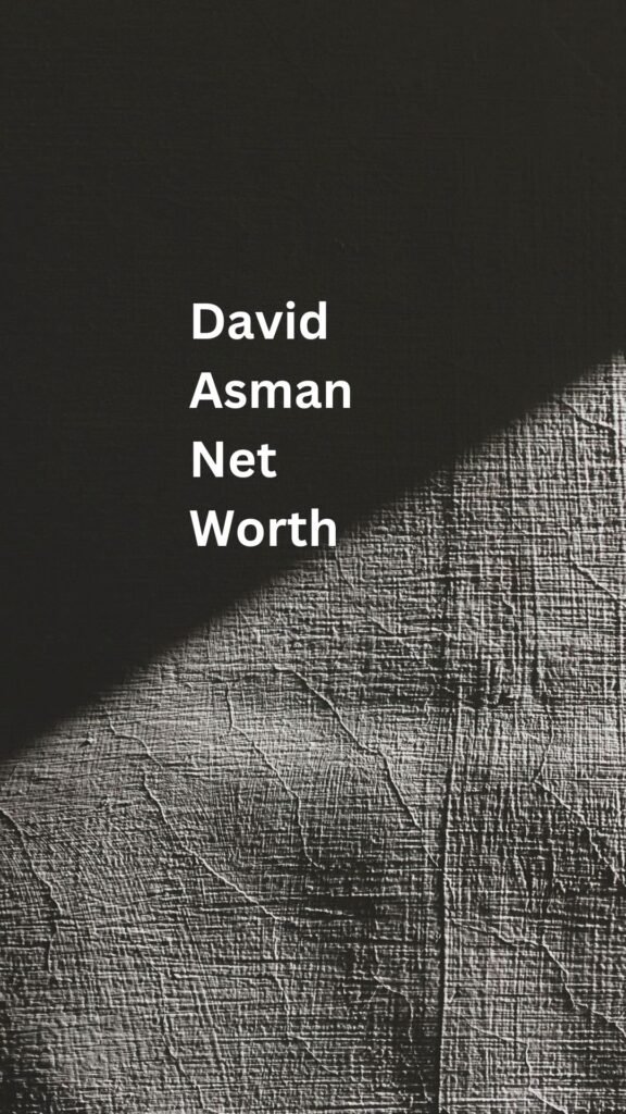 david asman net worth