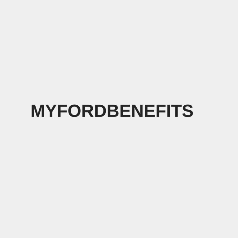 myfordbenefits