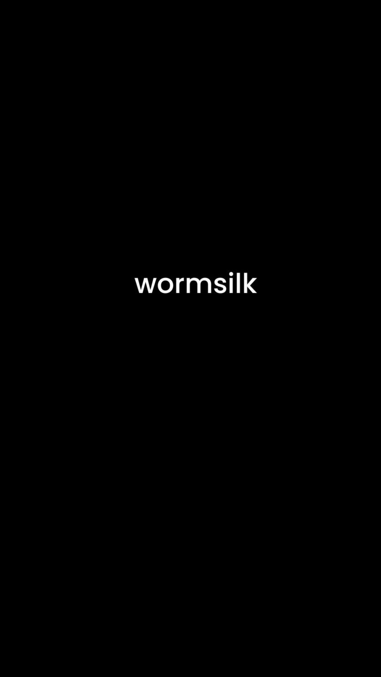 wormsilk