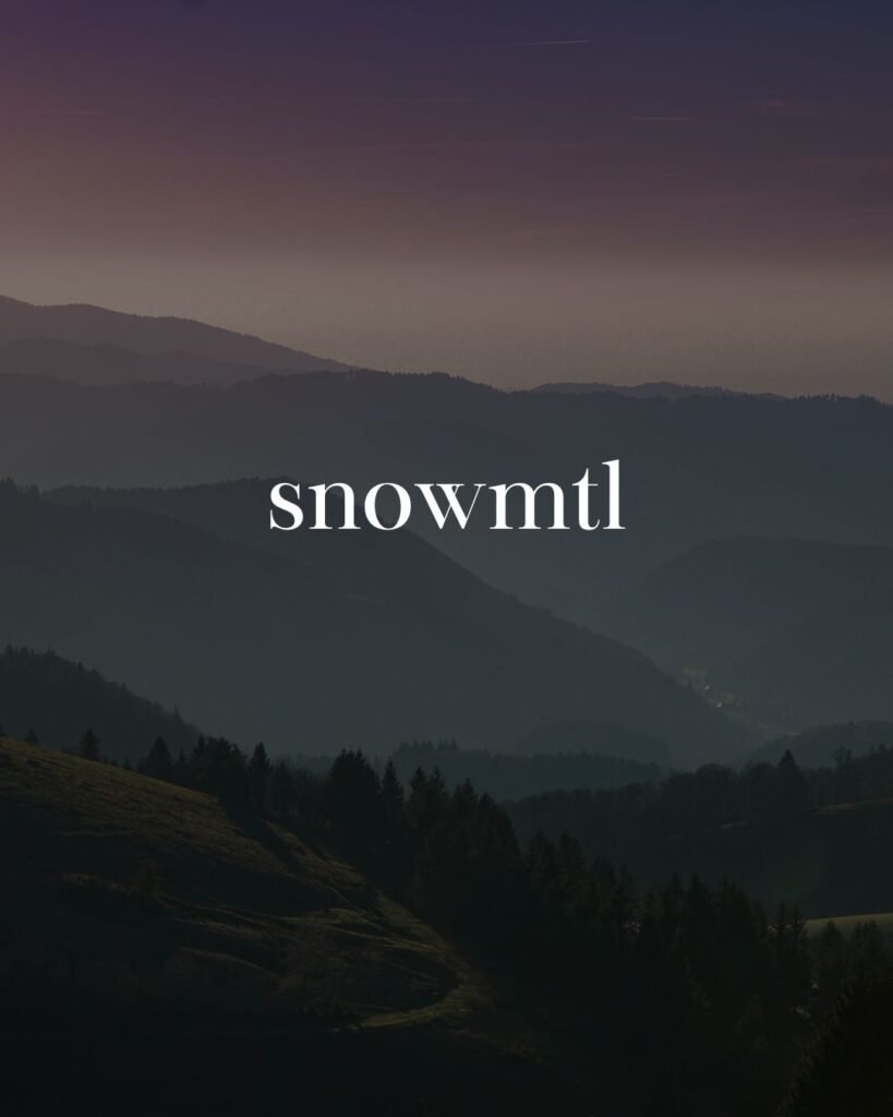 snowmtl