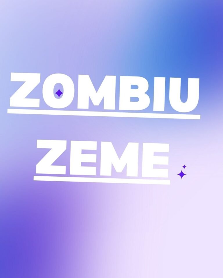 zombiu zeme