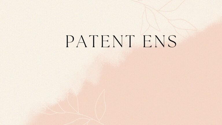 patent ens
