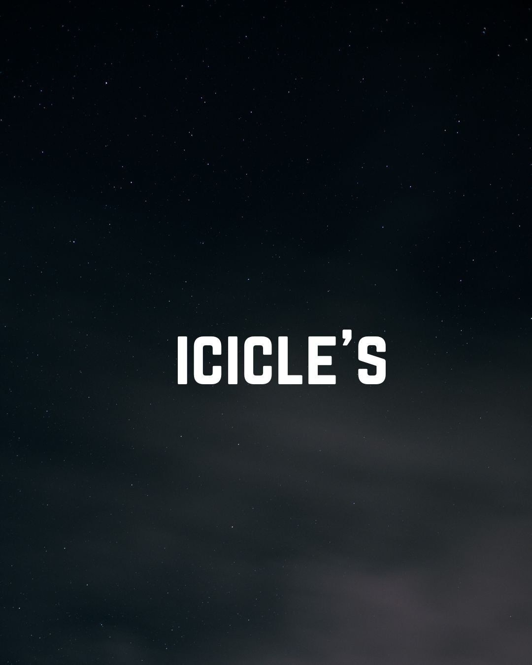 icicle's