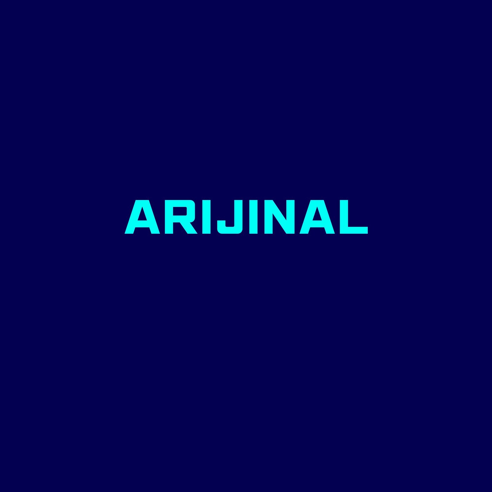 arijinal