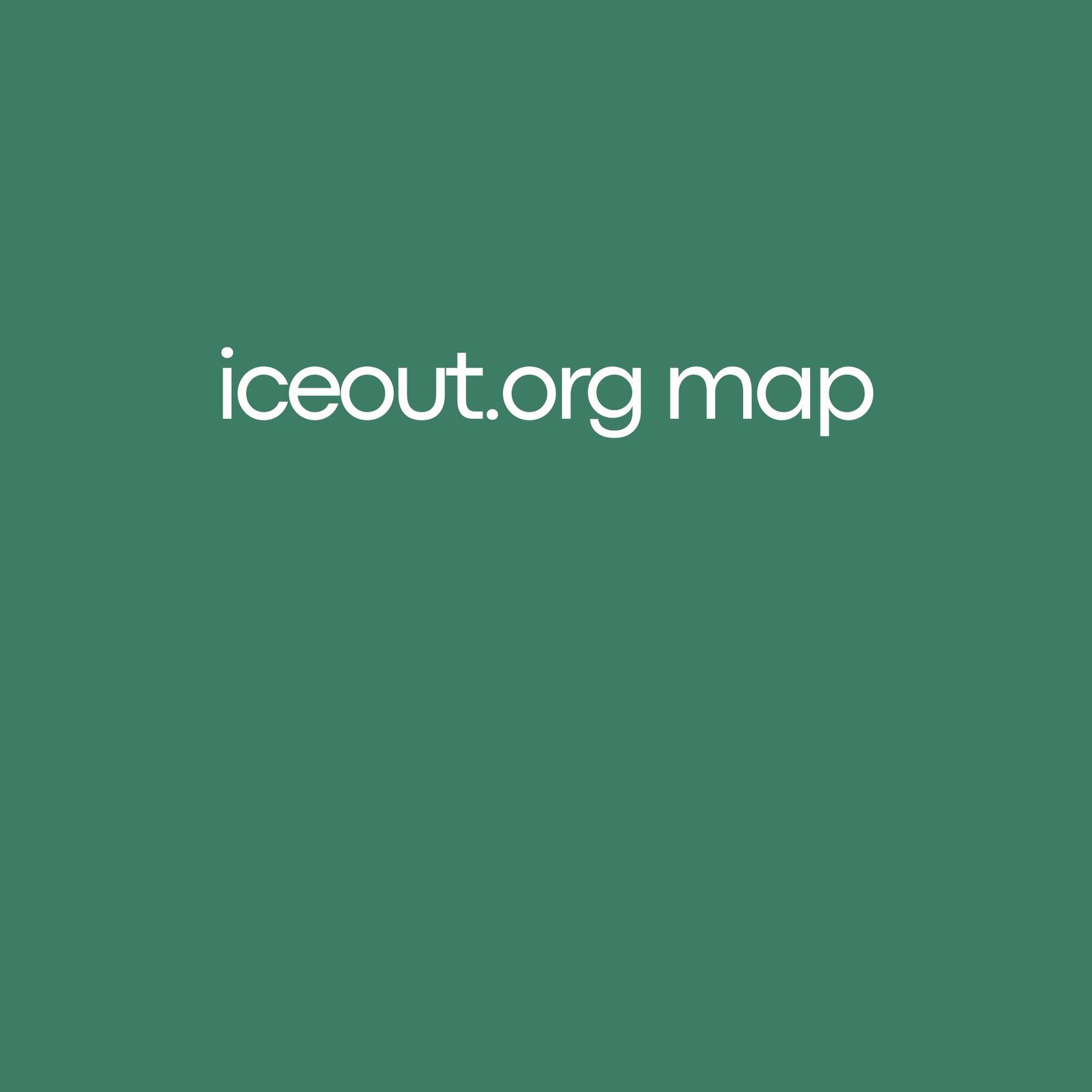iceout.org map