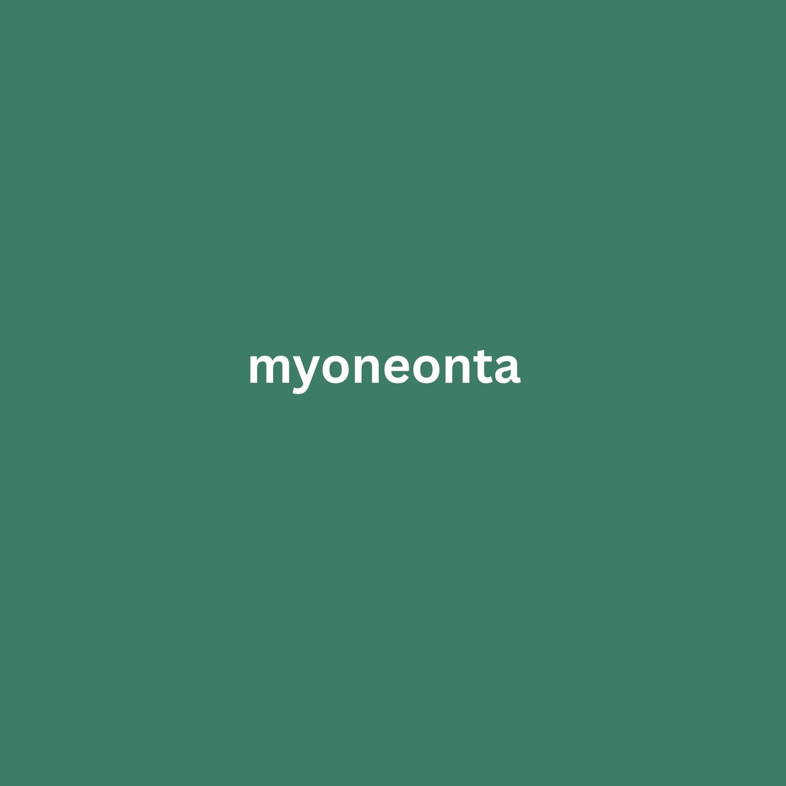 myoneonta