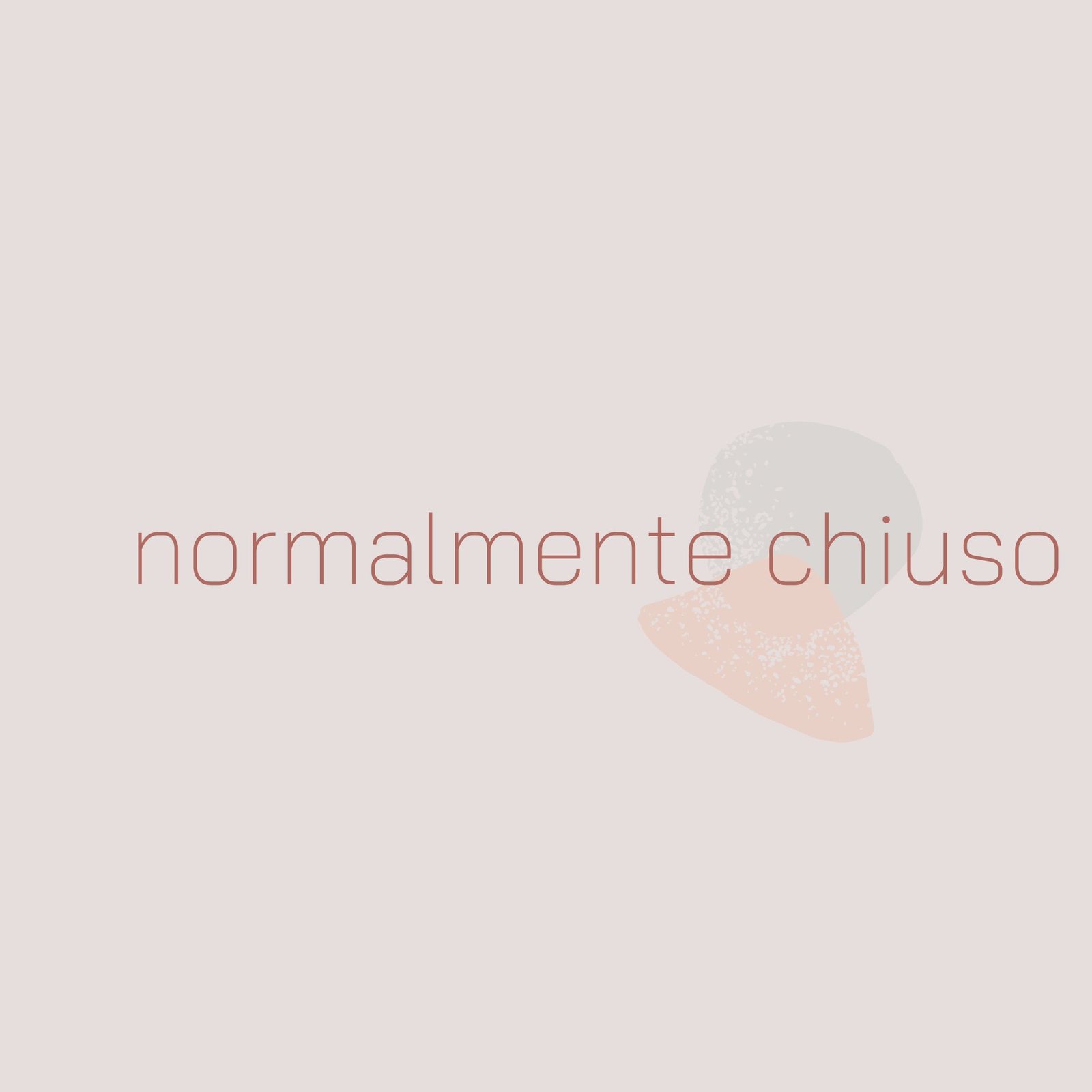 normalmente chiuso