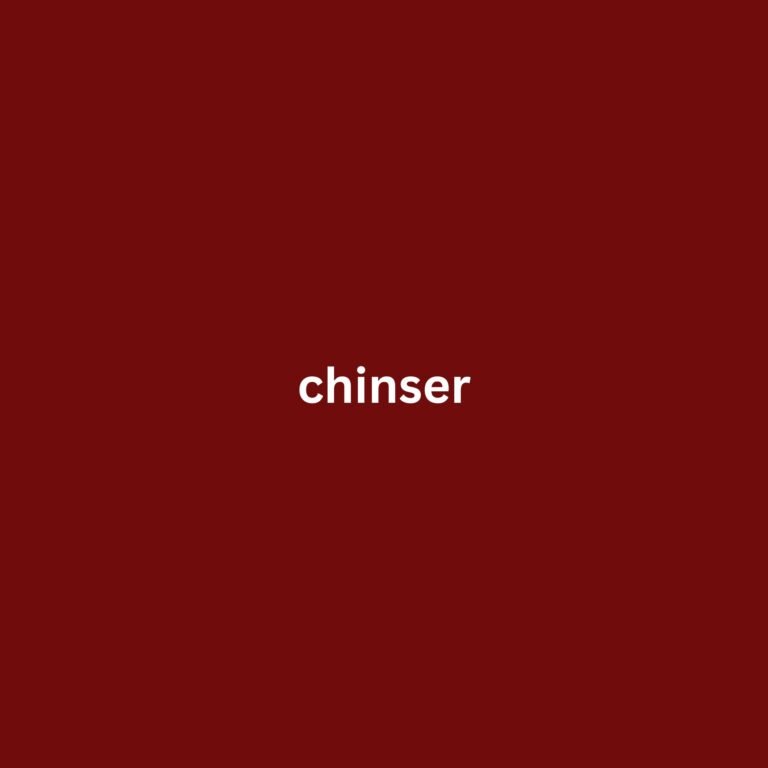 chinser
