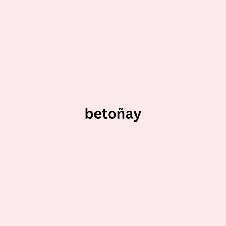 betoñay