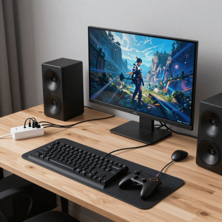 Is Your Gaming Setup Built to Handle Everyday Risks?